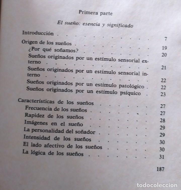 Libros de segunda mano: COMO INTERPRETAR LOS SUE&Ntilde;OS EDITORIAL DE VECCHI - Foto 3