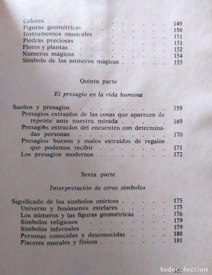 Libros de segunda mano: COMO INTERPRETAR LOS SUE&Ntilde;OS EDITORIAL DE VECCHI - Foto 5