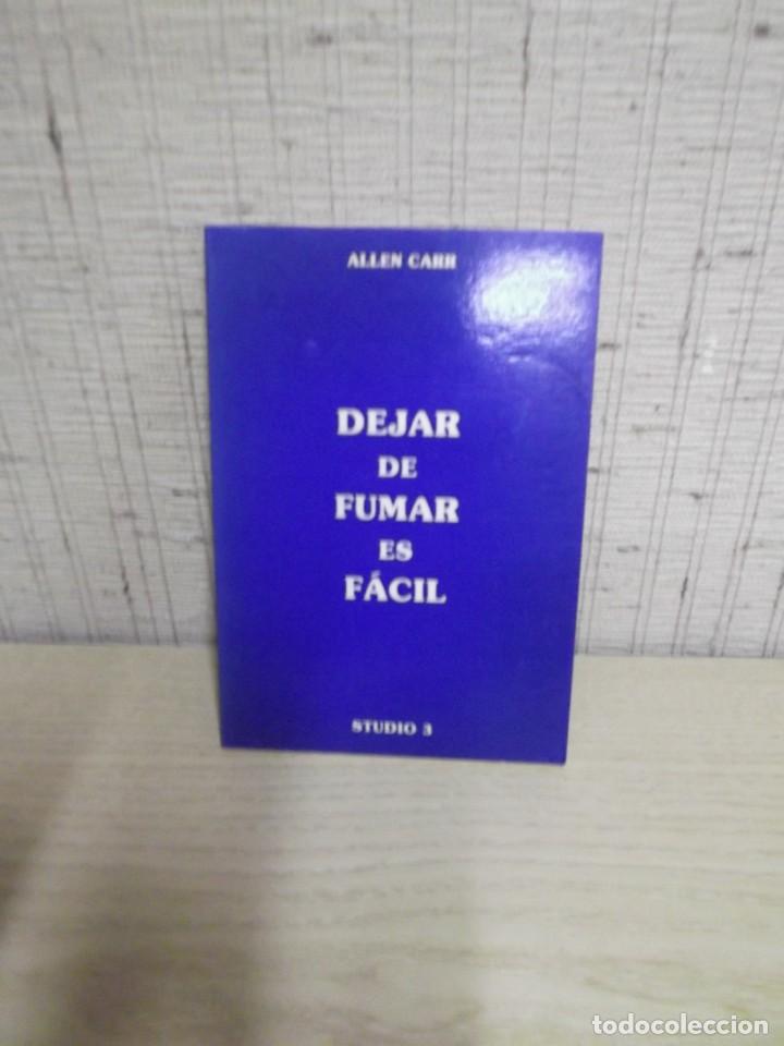 Libros de segunda mano: Dejar de fumar es f&aacute;cil de Allen Carr en castellano - Foto 4