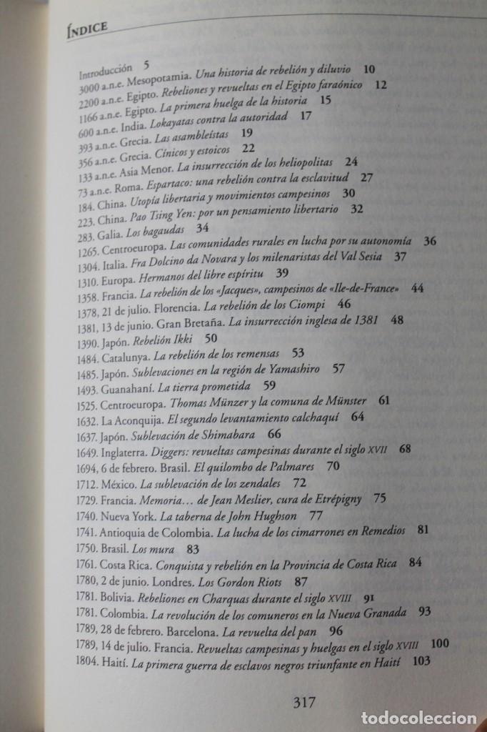 Libros de segunda mano: D&iacute;as rebeldes. Cr&oacute;nicas de insumisi&oacute;n - Octaedro - Foto 4