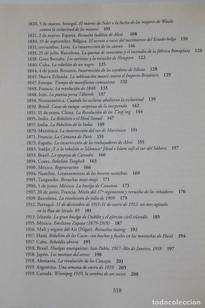 Libros de segunda mano: D&iacute;as rebeldes. Cr&oacute;nicas de insumisi&oacute;n - Octaedro - Foto 5