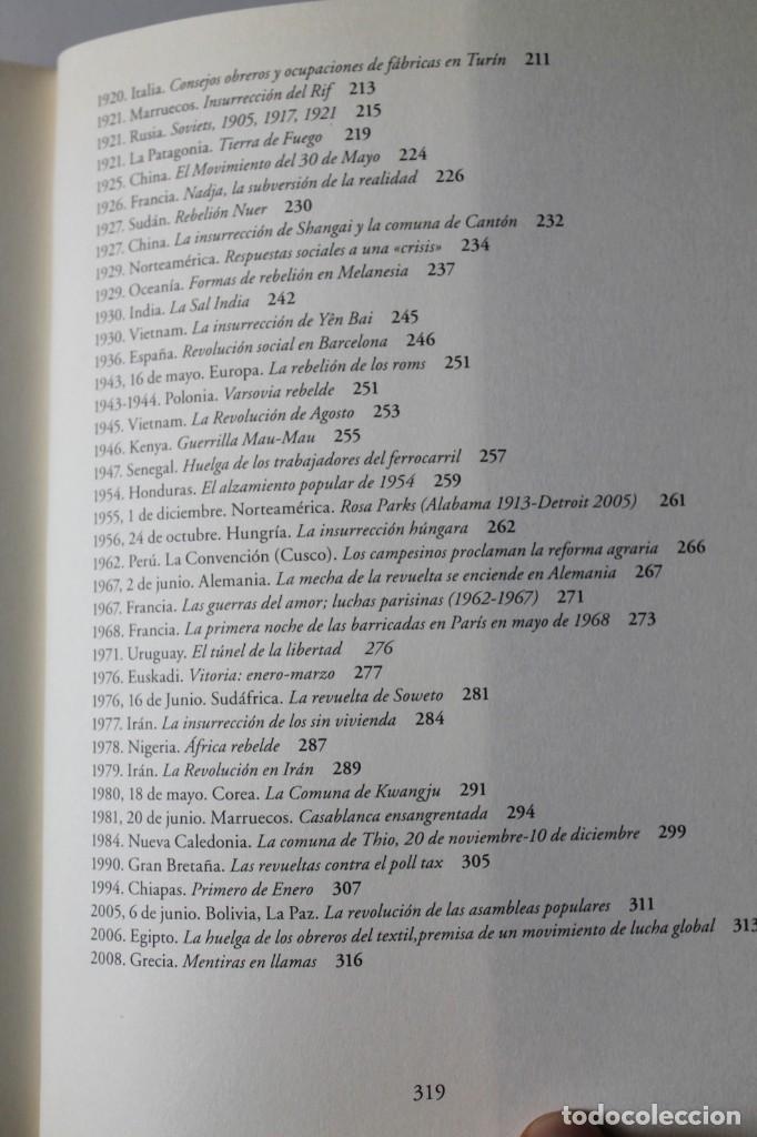 Libros de segunda mano: D&iacute;as rebeldes. Cr&oacute;nicas de insumisi&oacute;n - Octaedro - Foto 6