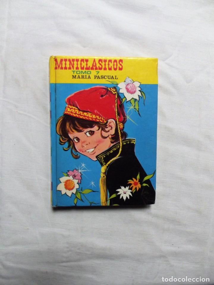 Libros de segunda mano: MINICLASICOS TOMO 7 DE MARIA PASCUAL - Foto 1