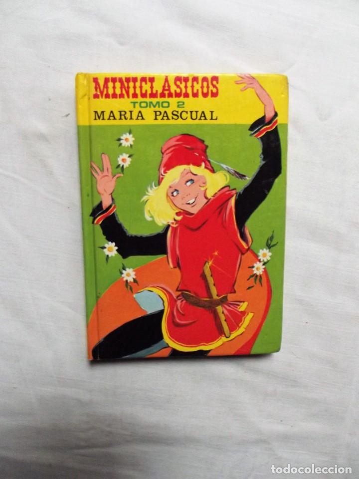 Libros de segunda mano: MINICLASICOS TOMO 2 DE MARIA PASCUAL - Foto 1