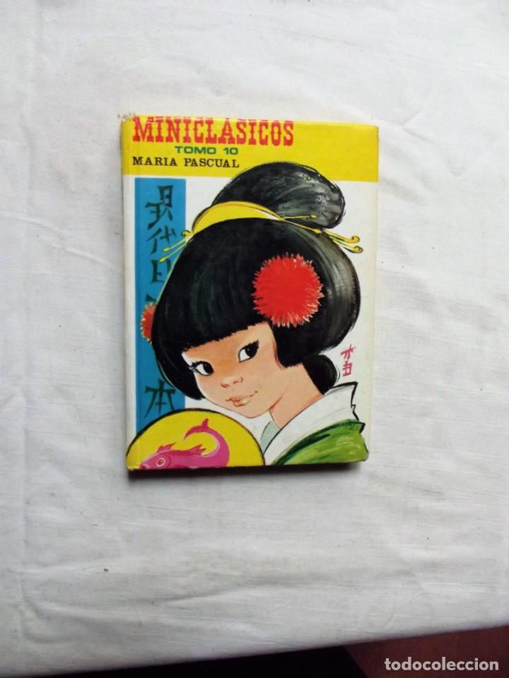 Libros de segunda mano: MINICLASICOS TOMO 10 DE MARIA PASCUAL - Foto 1