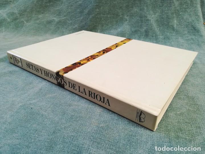 Libros de segunda mano: SETAS Y HONGOS DE LA RIOJA - AGUST&Iacute;N CABALLERO MORENO - Foto 2