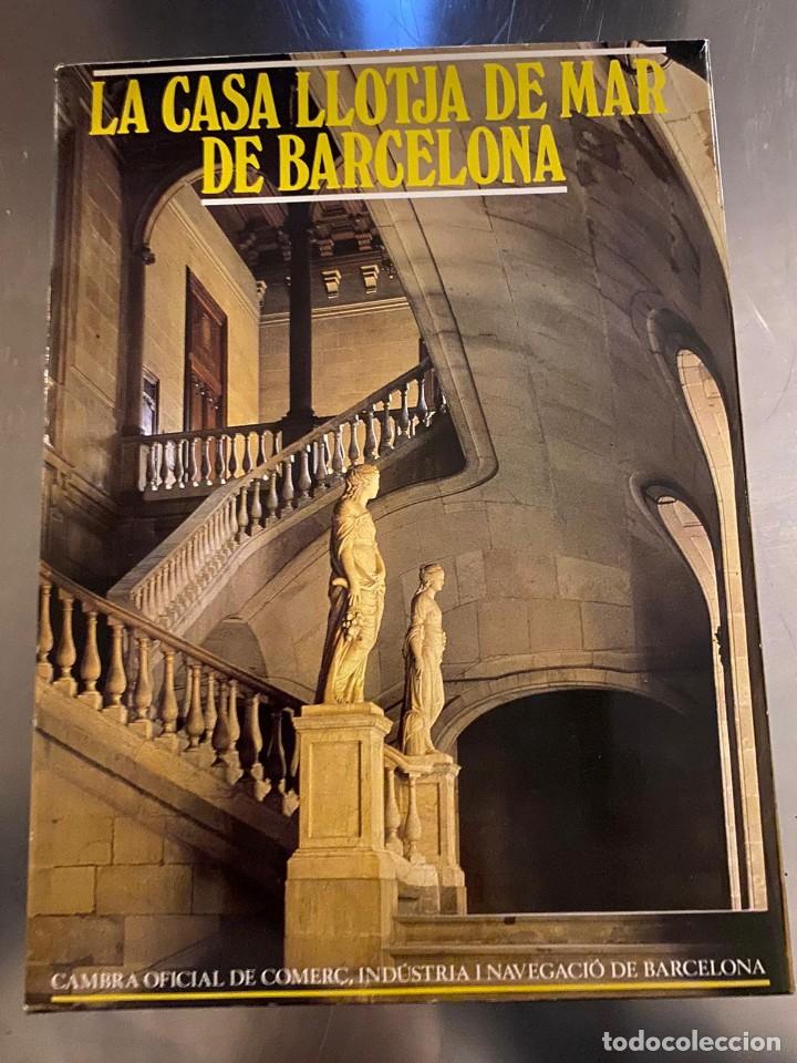 Libri di seconda mano: La Casa LLotja de Mar de Barcelona. Cambra oficial de Comer&ccedil; i Navegaci&oacute; de Barcelona