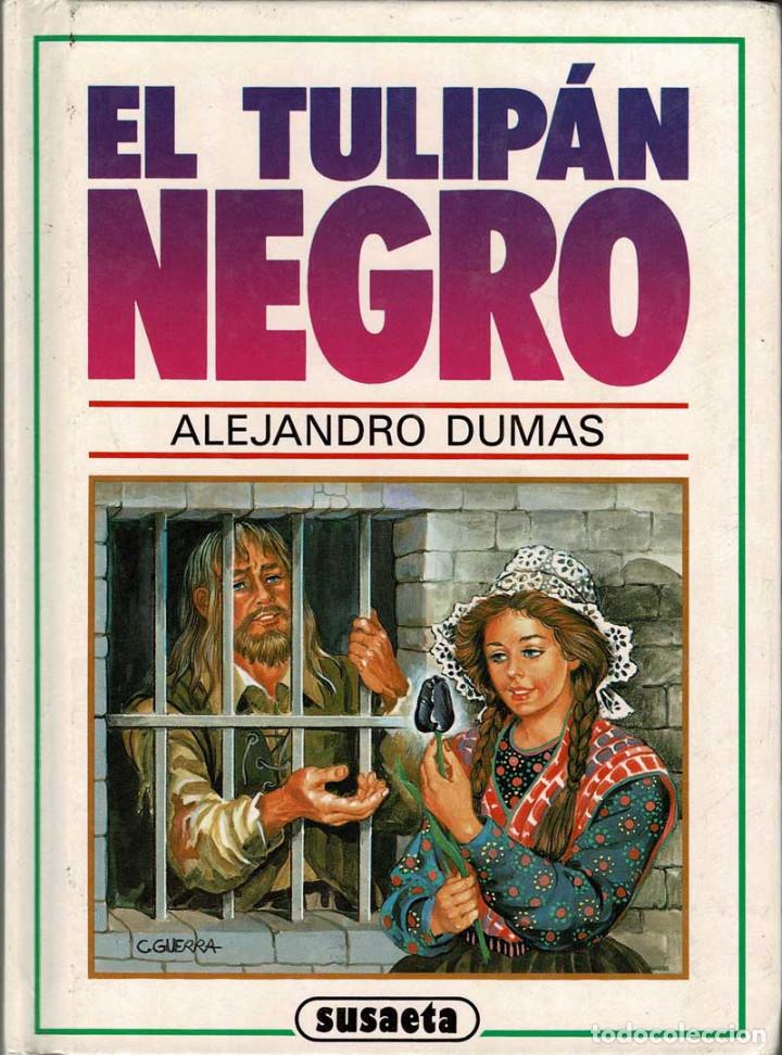 Libros de segunda mano: El tulip&aacute;n negro - Alejandro Dumas - Foto 1