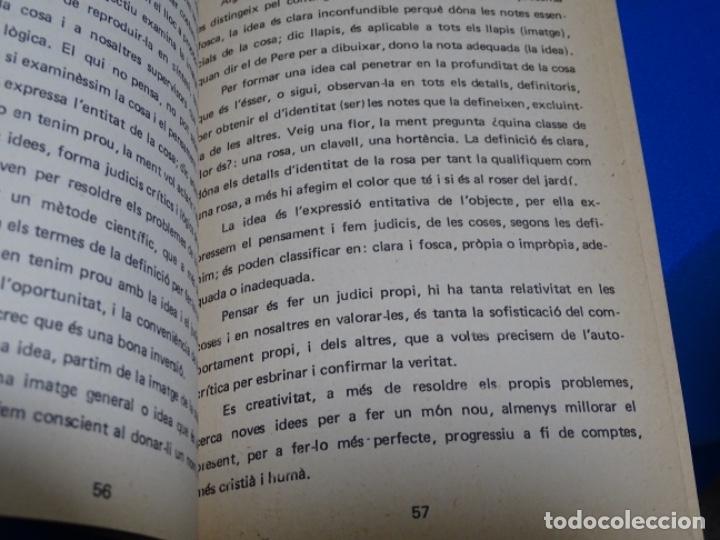 Libros de segunda mano: PER A PENSAR.RAMON ROD&Oacute; BERNADAS. - Foto 2