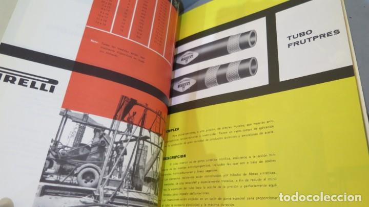 Libros de segunda mano: CATALOGO GENERAL DE TUBOS Y MANGUERAS. PIRELLI - Foto 2