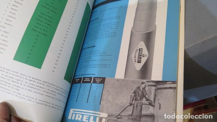 Libros de segunda mano: CATALOGO GENERAL DE TUBOS Y MANGUERAS. PIRELLI - Foto 3