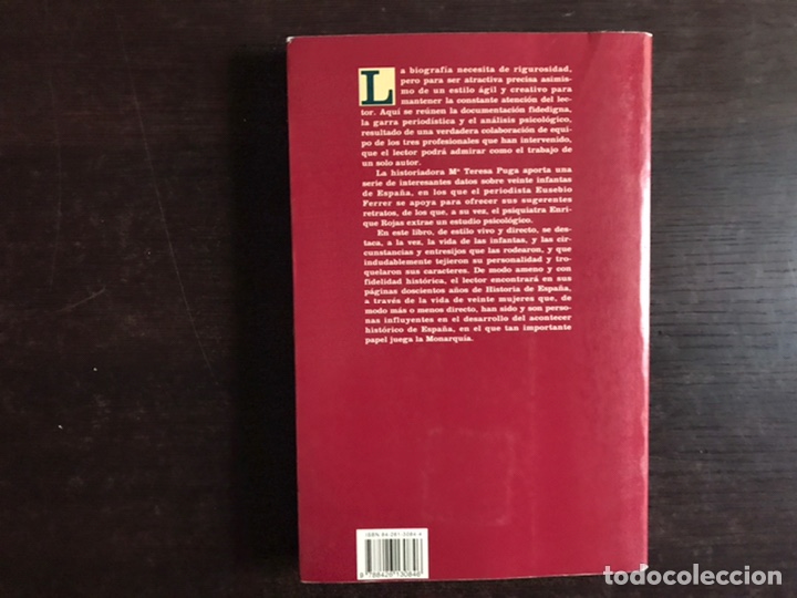 Libros de segunda mano: 20 infantas de Espa&ntilde;a. Mar&iacute;a Teresa Puga - Foto 2