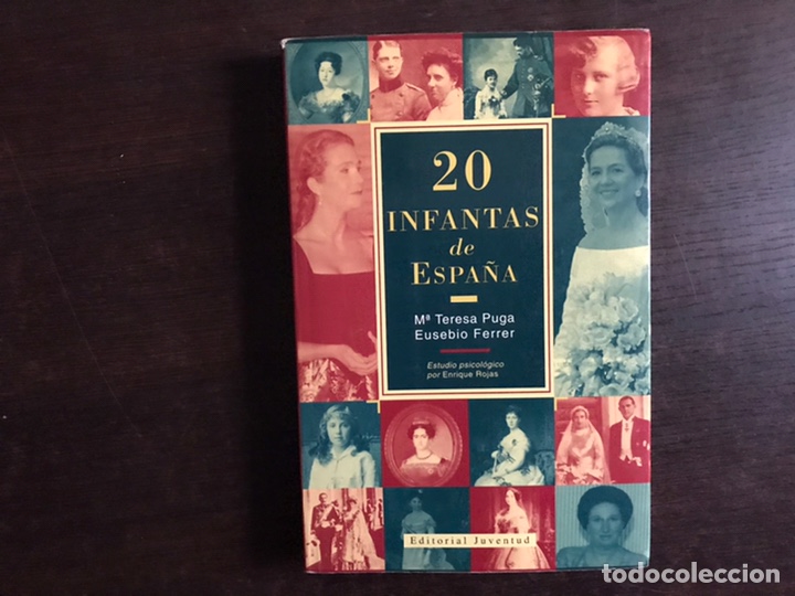 Libros de segunda mano: 20 infantas de Espa&ntilde;a. Mar&iacute;a Teresa Puga - Foto 1