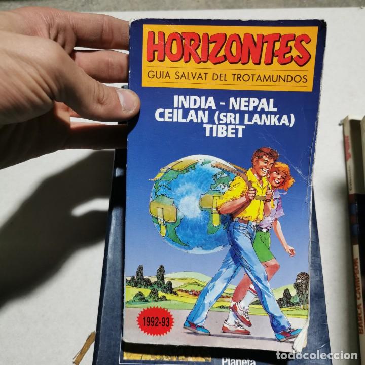 Libros de segunda mano: LIBRO - HORIZONTES - GUIA SALVAT DEL TROTAMUNDOS - INDIA-NEPAL CEILAN (SRI LANKA) TIBET / 13.179