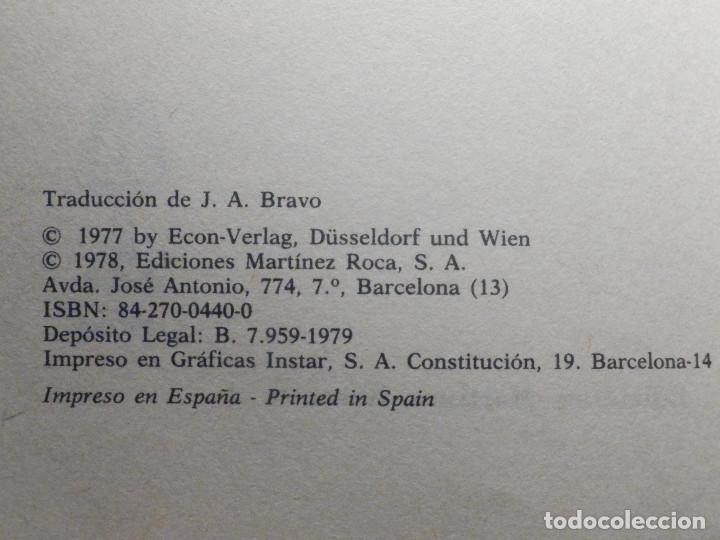 Libros de segunda mano: La respuesta de los Dioses - Von D&auml;niken - Martinez roca 1978 - Foto 2