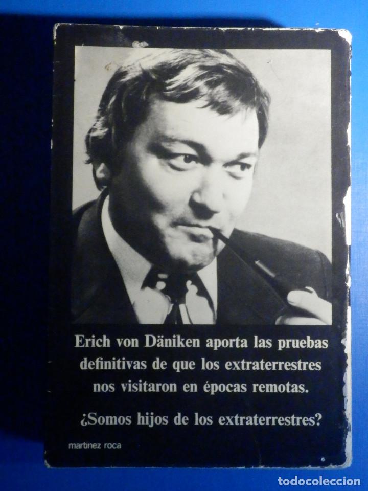 Libros de segunda mano: La respuesta de los Dioses - Von D&auml;niken - Martinez roca 1978 - Foto 3