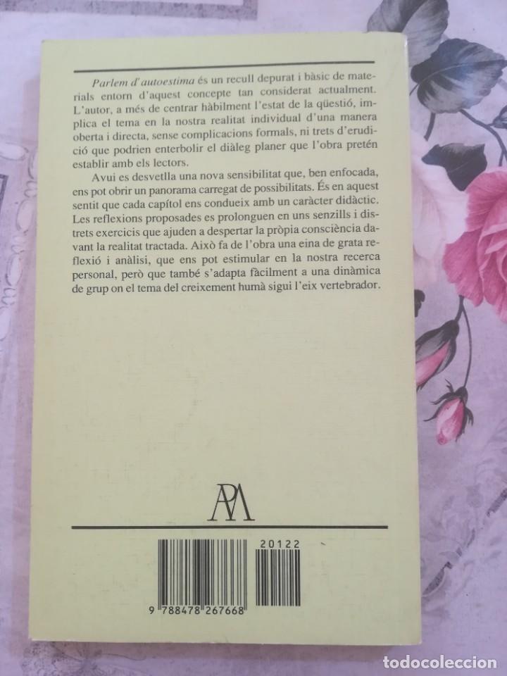 Libros de segunda mano: Parlem dautoestima - Joaquim Campos Herrero - en catal&agrave; - Foto 2