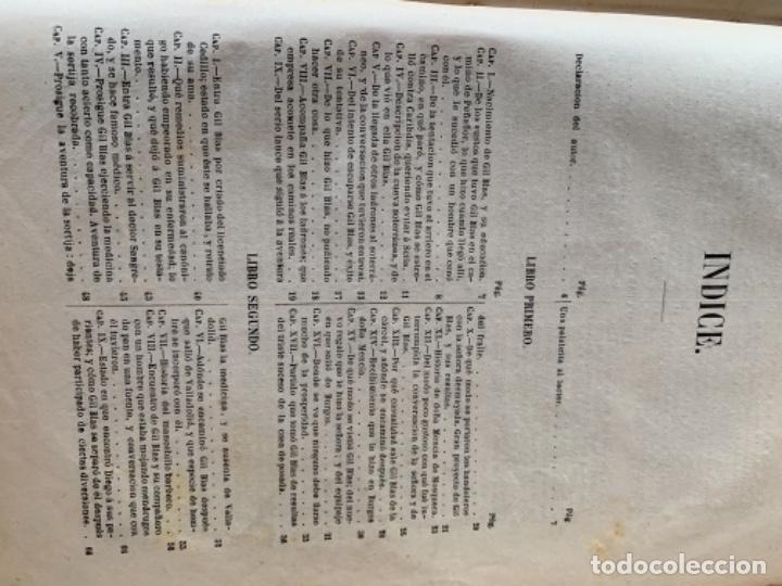 Libros de segunda mano: Historia de Gil Blas de Santillana (CAJ, 1) - Foto 4