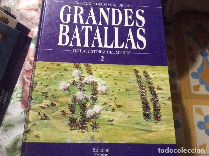 Gebrauchte B&uuml;cher: ENCICLOPEDIA VISUAL DE LAS GRANDES BATALLAS DE LA HISTORIA DEL MUNDO N&ordm; 2