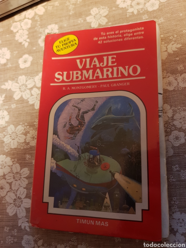 Libros de segunda mano: Viaje submarino R.A Montgomery- Paul Granger - Foto 1