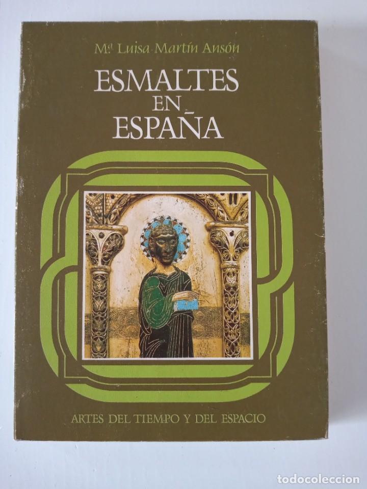 Libros de segunda mano: ESMALTES EN ESPA&Ntilde;A - M&ordf; LUISA MART&Iacute;N, 1984 - Foto 1