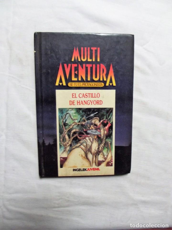 Libros de segunda mano: EL CASTILLO DE HANGYORD MULTI AVENTURA - Foto 1