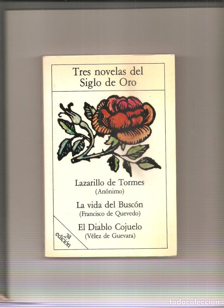 Libros de segunda mano: 2538. TRES NOVELAS DEL SIGLO DE ORO - Foto 1