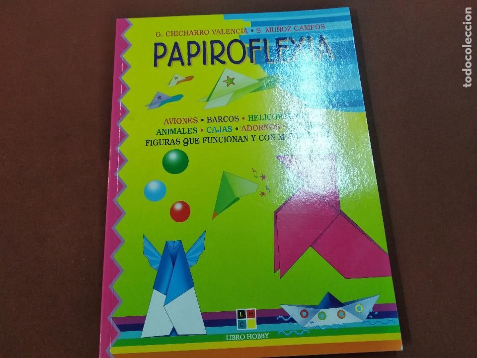 Libros de segunda mano: Papiroflexia - libro hobby - MA1 - Foto 1