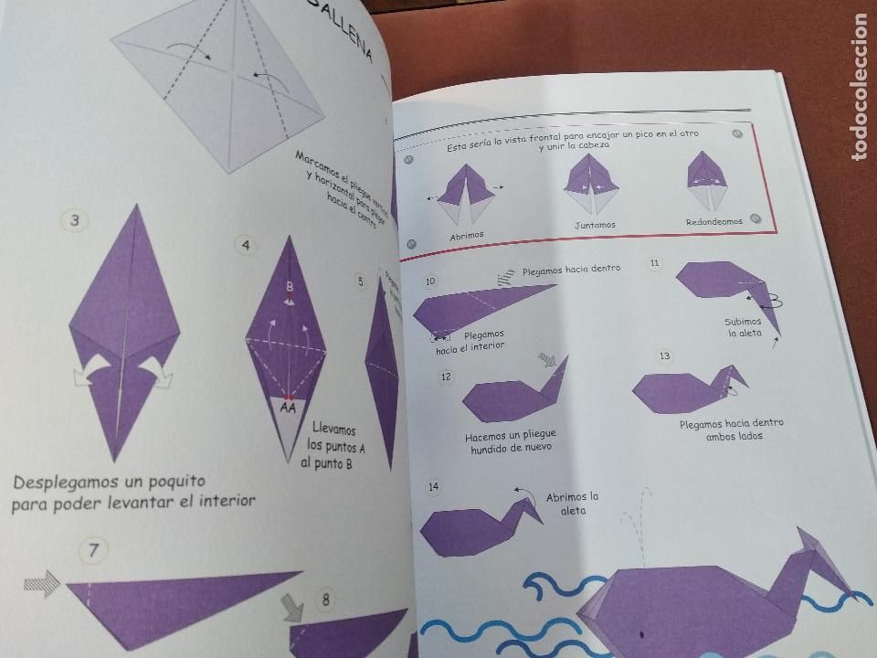 Libros de segunda mano: Papiroflexia - libro hobby - MA1 - Foto 2