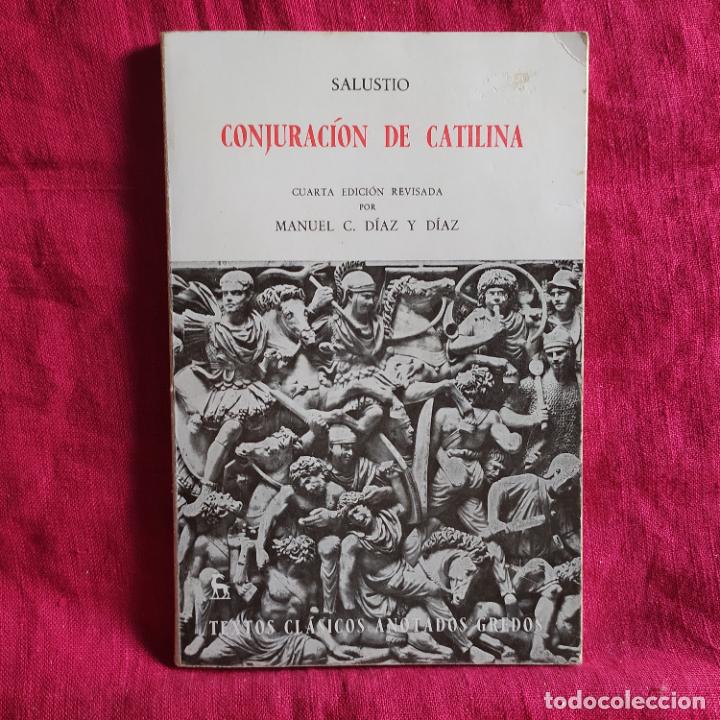 Libros de segunda mano: Conjuraci&oacute;n de Catilina - Salustio - Foto 1