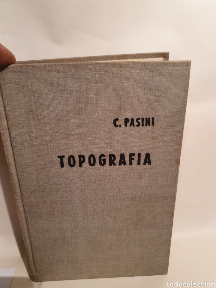 Libros de segunda mano: C.PASINI. TRATADO DE TOPOGRAF&Iacute;A. G.G. 1965. - Foto 2