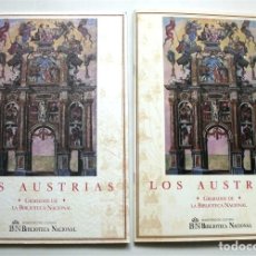 Libros de segunda mano: LOS AUSTRIAS. GRABADOS DE LA BIBLIOTECA NACIONAL. Lote 224665755