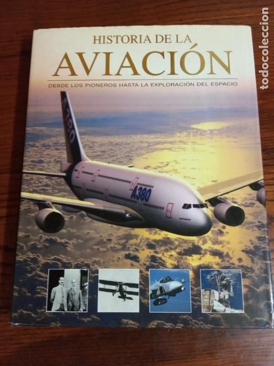 Libros de segunda mano: Historia de la aviaci&oacute;n- David Simons y Thomas Withinston. - Foto 1