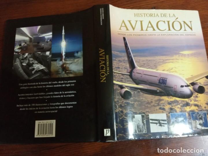 Libros de segunda mano: Historia de la aviaci&oacute;n- David Simons y Thomas Withinston. - Foto 2