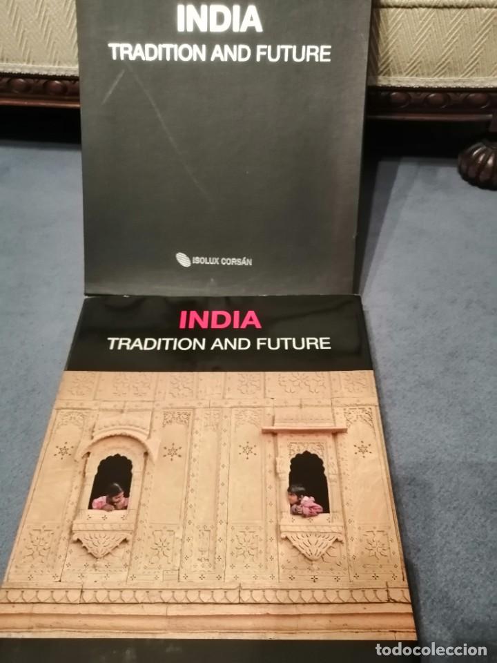 Libros de segunda mano: India: Tradition and future. JHA Radhika y Alain Rodari