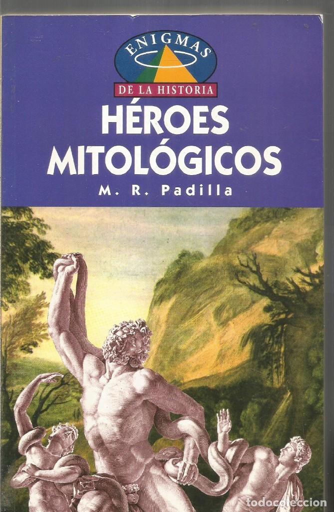 Libros de segunda mano: M.R. PADILLA. HEROES MITOLOGICOS. EDIMAT - Foto 1