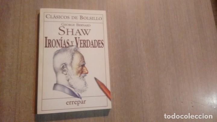 Libros de segunda mano: BERNARD SHAW - FRASES - - Foto 1