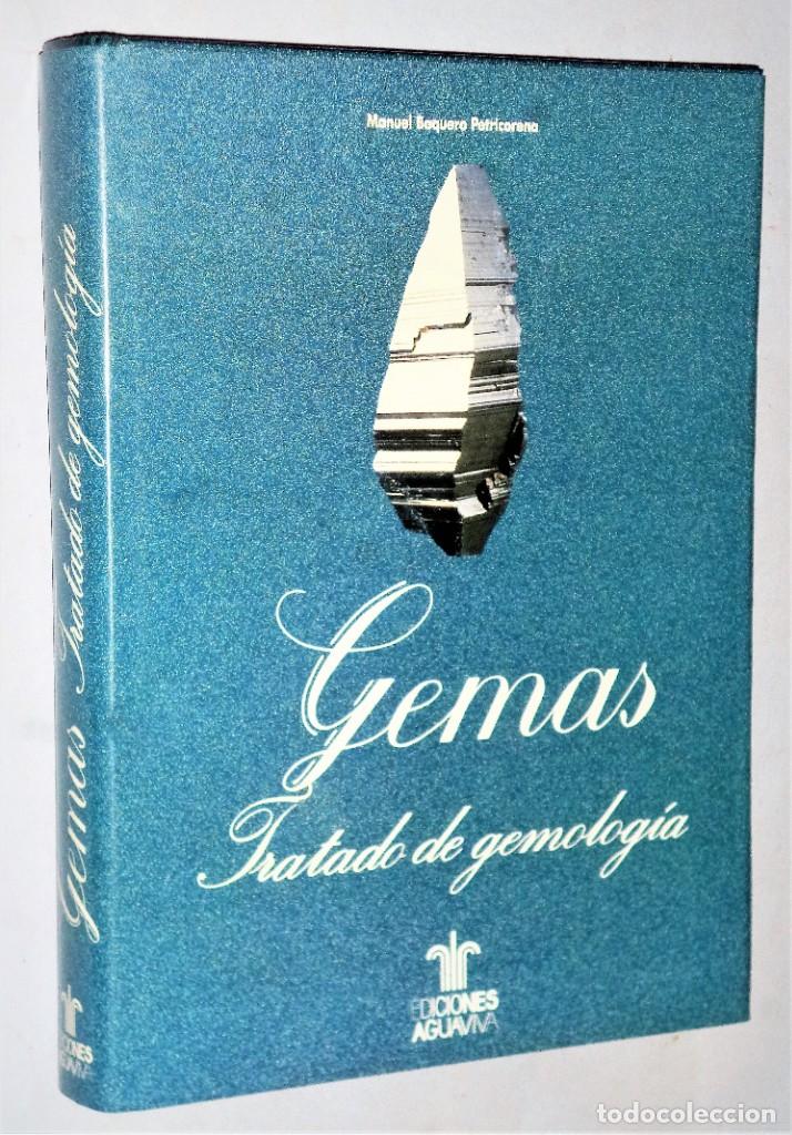 Libros de segunda mano: GEMAS. TRATADO DE GEMOLOG&Iacute;A - Foto 1