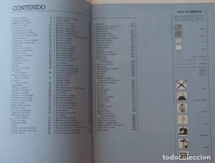 Libros de segunda mano: COSER A LA MODA, CORTA Y CONFECCIONA TUS PROPIOS MODELOS. LIBRO SARPE COMO NUEVO - Foto 2