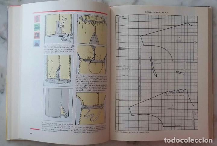 Libros de segunda mano: COSER A LA MODA, CORTA Y CONFECCIONA TUS PROPIOS MODELOS. LIBRO SARPE COMO NUEVO - Foto 3