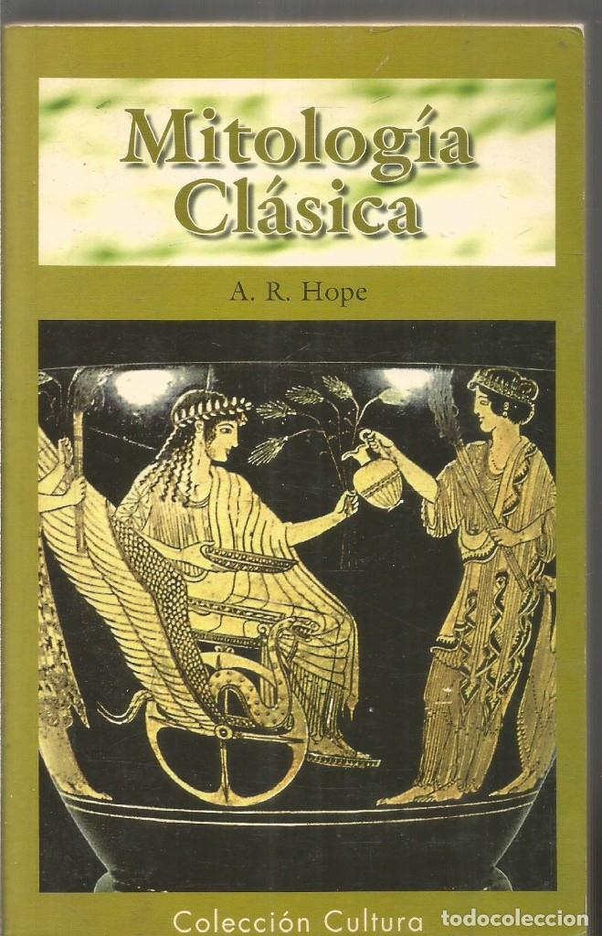 Libros de segunda mano: A.R. HOPE. MITOLOGIA CLASICA. EDIMAT - Foto 1