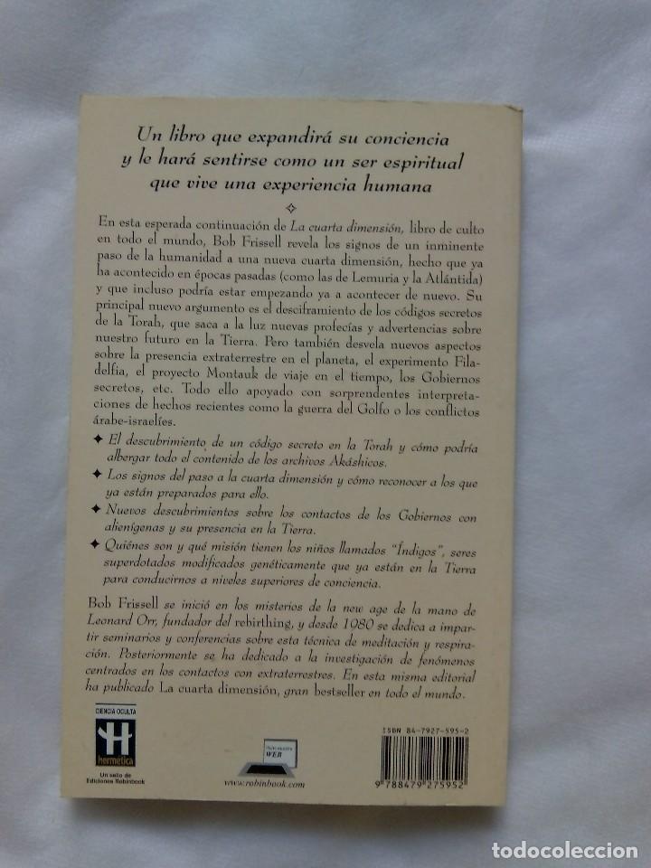 Libros de segunda mano: LA CUARTA DIMENSI&Oacute;N 2 / BOB FRISSELL - Foto 2