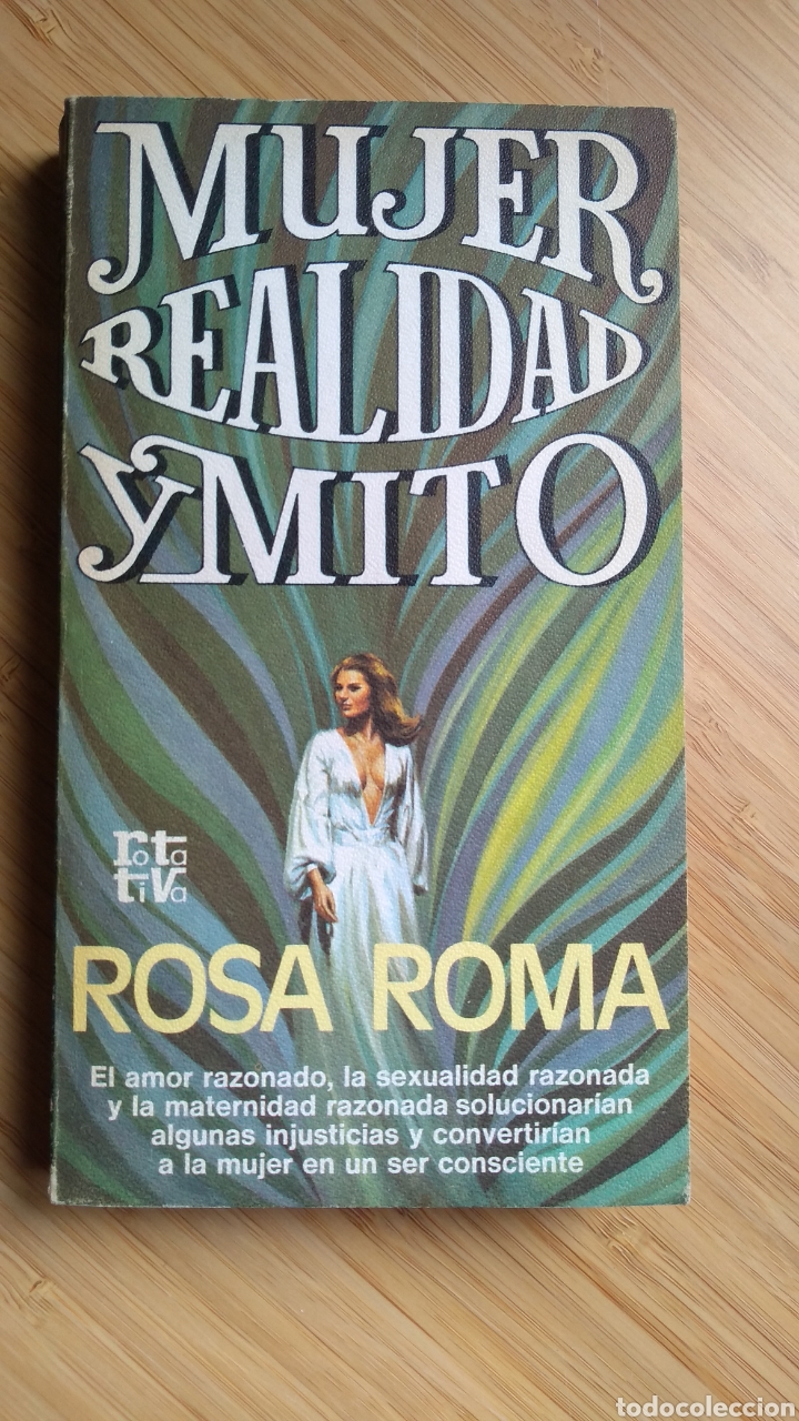 Libros de segunda mano: Mujer, realidad y mito - Rosa Roma - Foto 1