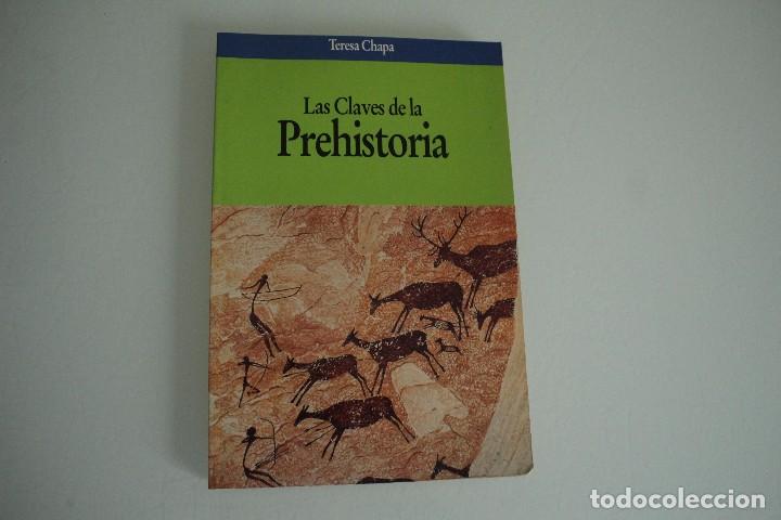 Libros de segunda mano: LA CLAVES DE LA PREHISTORIA TERSA CHAPA PLANETA