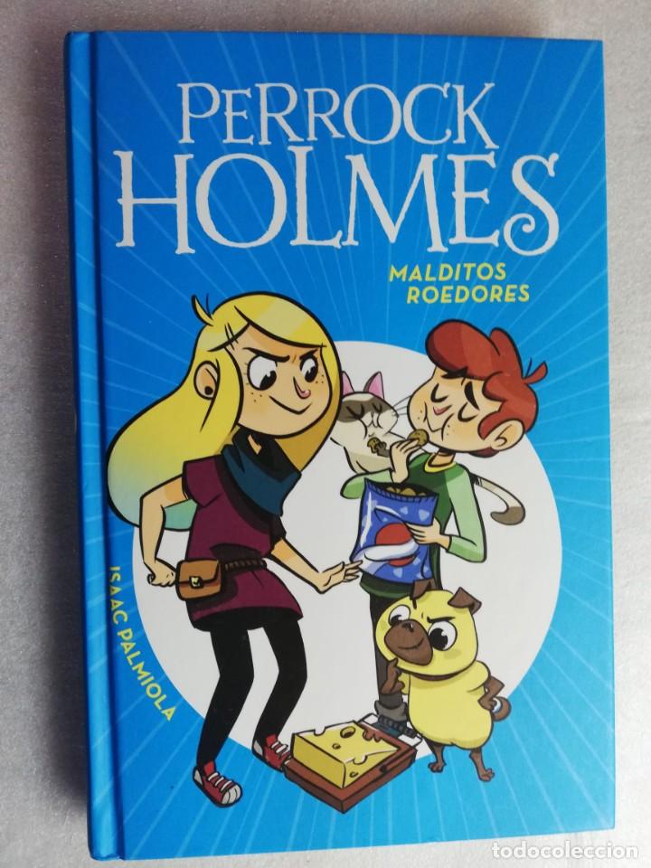 Libros de segunda mano: PERROCK HOLMES 8 MALDITOS ROEDORES - Foto 1