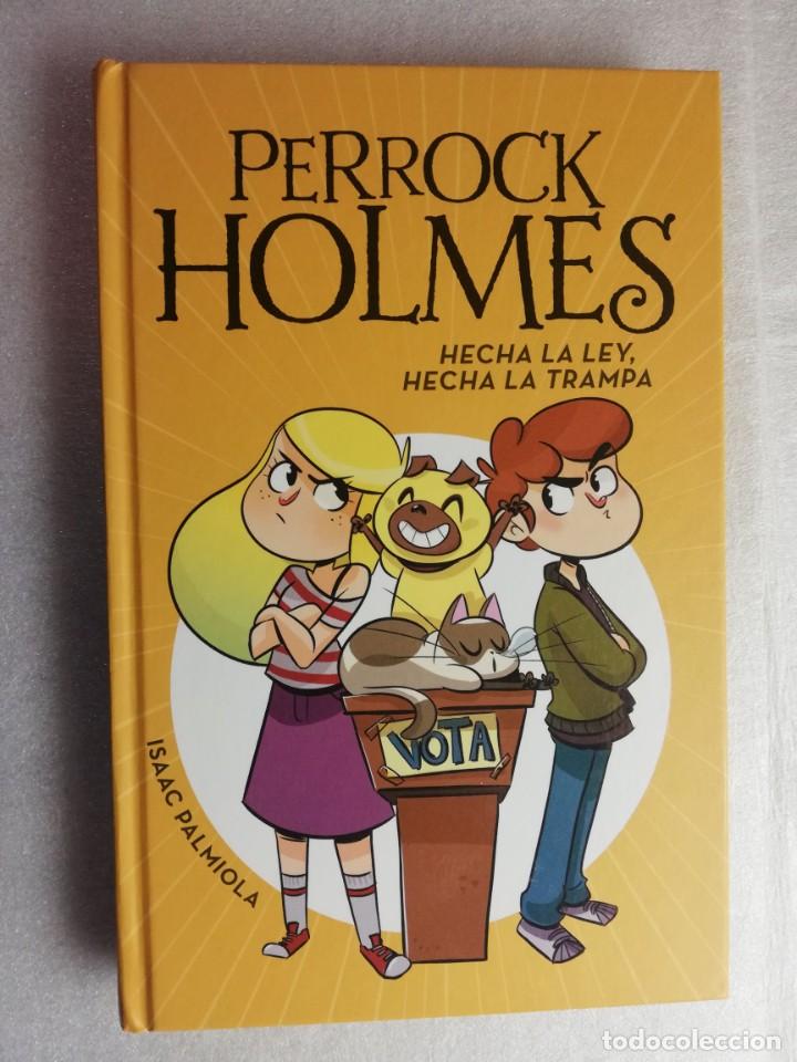 Libros de segunda mano: PERROCK HOLMES 10 HECHA LA LEY HECHA LA TRAMPA - Foto 1