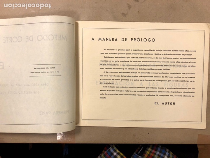 Libros de segunda mano: M&Eacute;TODO DE CORTE BAY&Oacute;N (FASC&Iacute;CULO 1&ordm; y 2&ordm;). - Foto 4