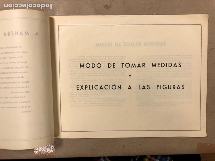 Libros de segunda mano: M&Eacute;TODO DE CORTE BAY&Oacute;N (FASC&Iacute;CULO 1&ordm; y 2&ordm;). - Foto 5
