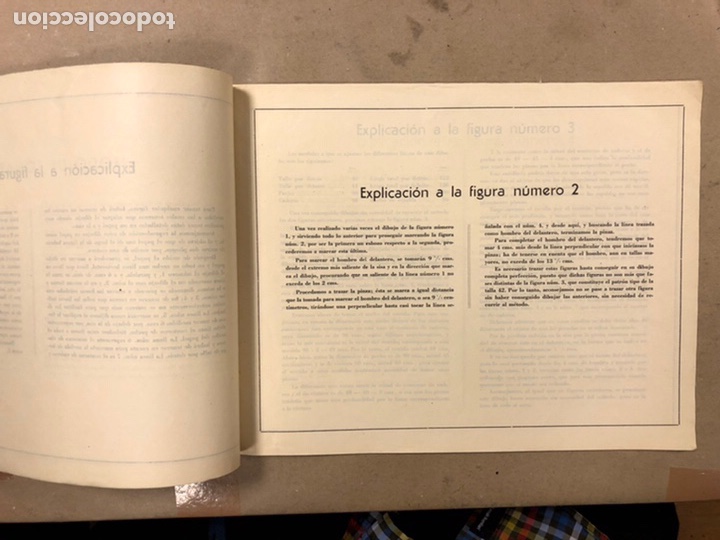 Libros de segunda mano: M&Eacute;TODO DE CORTE BAY&Oacute;N (FASC&Iacute;CULO 1&ordm; y 2&ordm;). - Foto 6