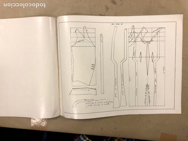 Libros de segunda mano: M&Eacute;TODO DE CORTE BAY&Oacute;N (FASC&Iacute;CULO 1&ordm; y 2&ordm;). - Foto 9